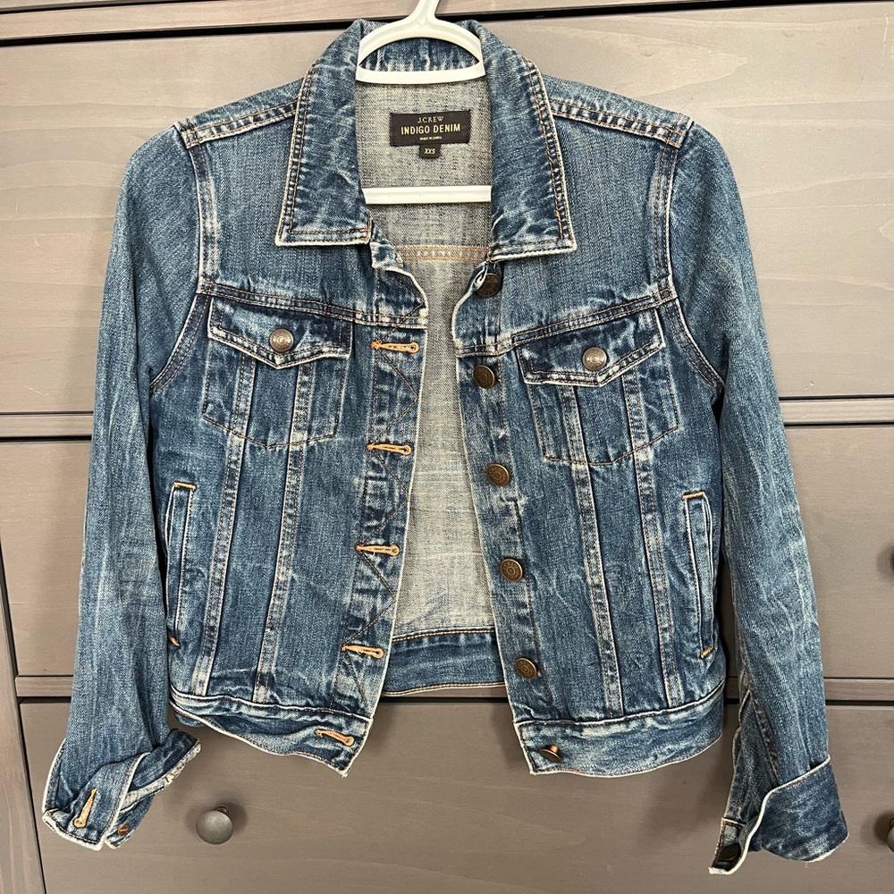 J.CREW Jean Jacket